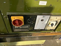 Lazzari juno 3000i formaatcirkelzaagmachine - afbeelding 3 van  7