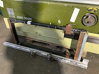 Lazzari juno 3000i formaatcirkelzaagmachine - afbeelding 4 van  7
