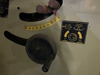 Lazzari juno 3000i formaatcirkelzaagmachine - afbeelding 6 van  7
