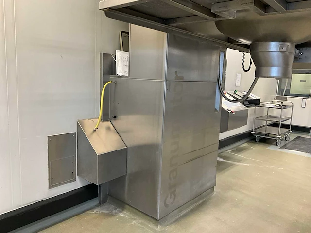 Lb bohle gma 600 high-shear granulator - afbeelding 3 van  21