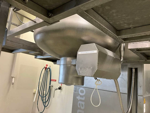 Lb bohle gma 600 high-shear granulator - afbeelding 5 van  21