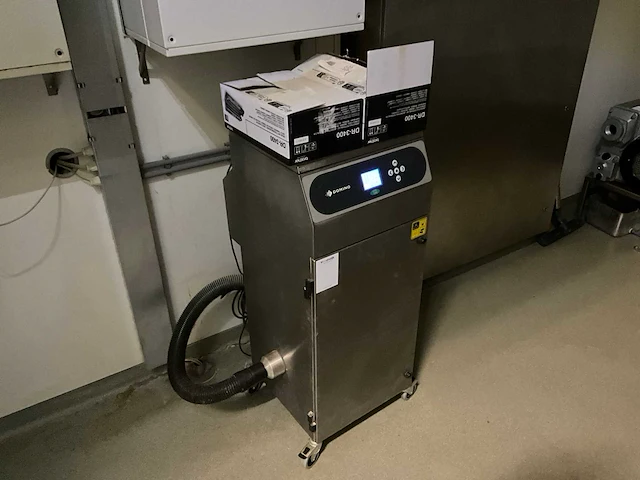 Lb bohle gma 600 high-shear granulator - afbeelding 7 van  21