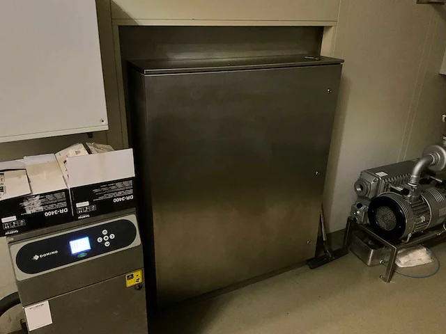 Lb bohle gma 600 high-shear granulator - afbeelding 8 van  21