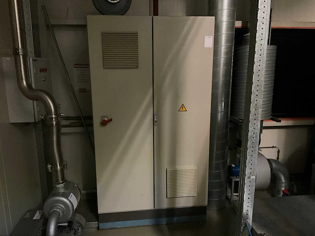 Lb bohle gma 600 high-shear granulator - afbeelding 9 van  21