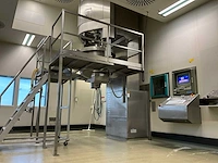 Lb bohle gma 600 high-shear granulator - afbeelding 12 van  21