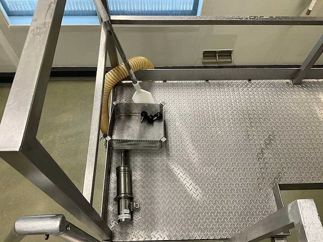 Lb bohle gma 600 high-shear granulator - afbeelding 21 van  21