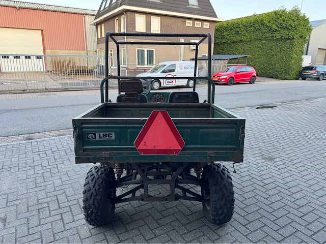 Lbc met kenteken - gator - utv - afbeelding 2 van  12