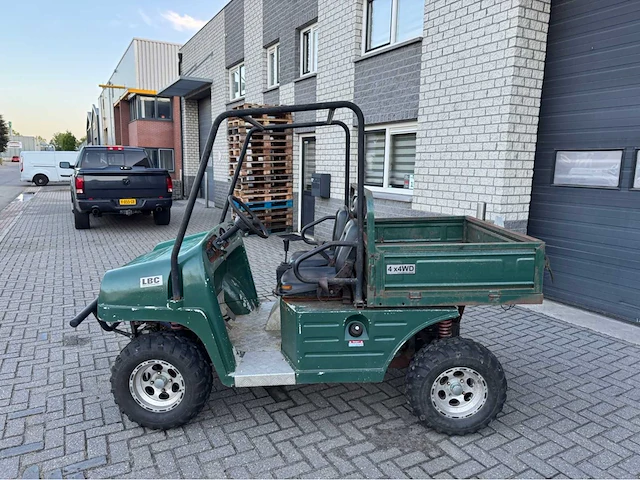 Lbc met kenteken - gator - utv - afbeelding 8 van  12