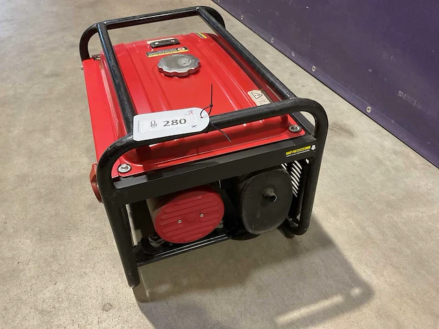 Lbd 5500 noodstroomaggregaat - afbeelding 4 van  4