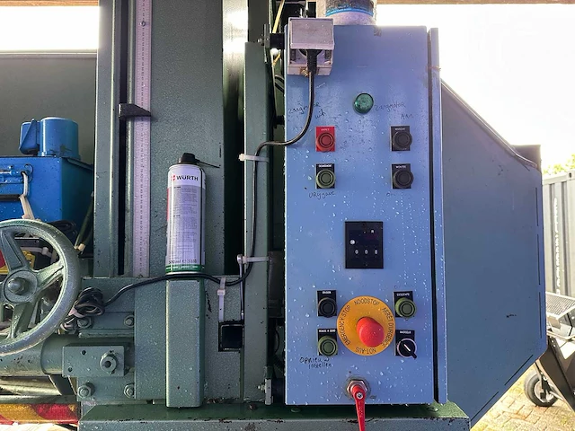 Lbl brenta cd-10 bomenzaag 37 kw 155 cm zaagbreedte - afbeelding 2 van  27