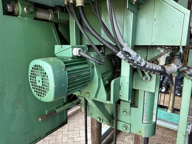 Lbl brenta cd-10 bomenzaag 37 kw 155 cm zaagbreedte - afbeelding 7 van  27