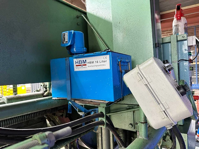 Lbl brenta cd-10 bomenzaag 37 kw 155 cm zaagbreedte - afbeelding 10 van  27
