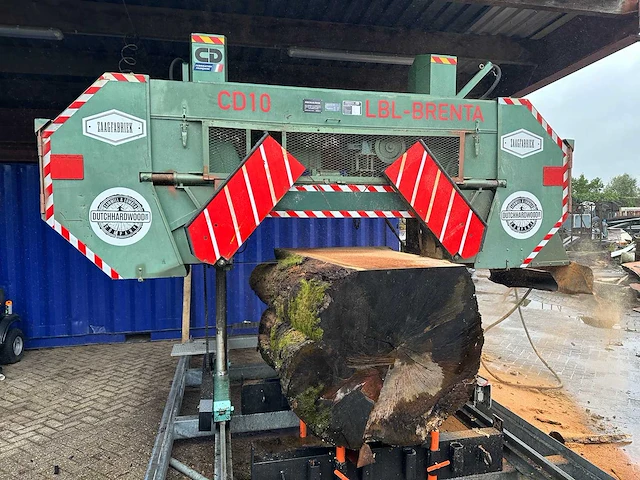 Lbl brenta cd-10 bomenzaag 37 kw 155 cm zaagbreedte - afbeelding 1 van  27