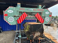 Lbl brenta cd-10 bomenzaag 37 kw 155 cm zaagbreedte