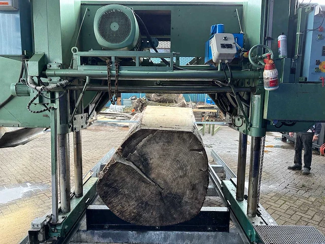 Lbl brenta cd-10 bomenzaag 37 kw 155 cm zaagbreedte - afbeelding 13 van  27