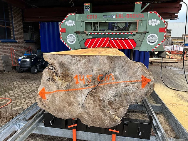 Lbl brenta cd-10 bomenzaag 37 kw 155 cm zaagbreedte - afbeelding 14 van  27