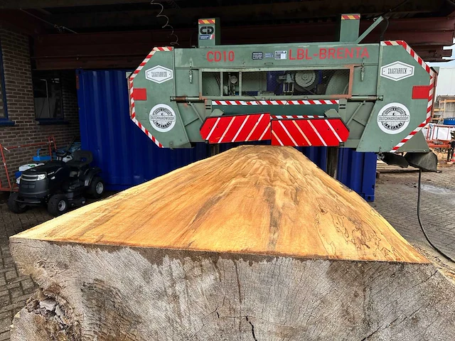 Lbl brenta cd-10 bomenzaag 37 kw 155 cm zaagbreedte - afbeelding 15 van  27