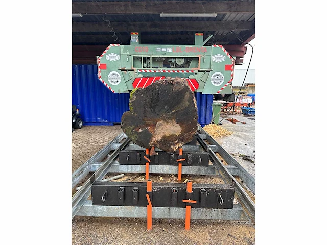 Lbl brenta cd-10 bomenzaag 37 kw 155 cm zaagbreedte - afbeelding 18 van  27