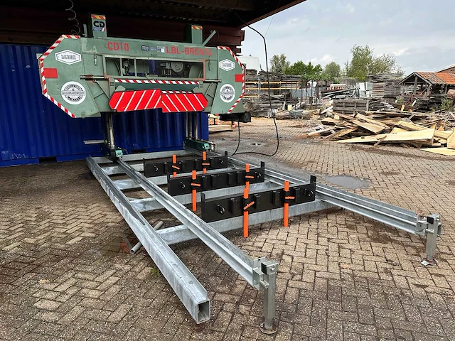 Lbl brenta cd-10 bomenzaag 37 kw 155 cm zaagbreedte - afbeelding 12 van  27