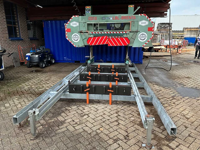 Lbl brenta cd-10 bomenzaag 37 kw 155 cm zaagbreedte - afbeelding 21 van  27
