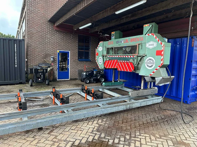 Lbl brenta cd-10 bomenzaag 37 kw 155 cm zaagbreedte - afbeelding 23 van  27