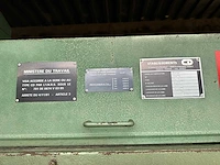 Lbl brenta cd-10 bomenzaag 37 kw 155 cm zaagbreedte - afbeelding 25 van  27