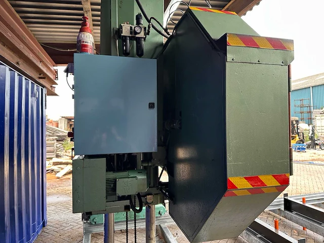 Lbl brenta cd-10 bomenzaag 37 kw 155 cm zaagbreedte - afbeelding 27 van  27