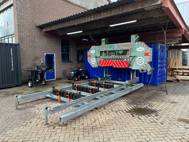 Lbl brenta cd-10 bomenzaag 37 kw 155 cm zaagbreedte - afbeelding 22 van  27