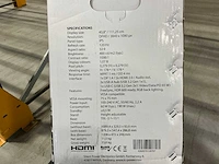 Lc-power lc-m44-dfhd-120 44’’ gaming monitor - afbeelding 2 van  2