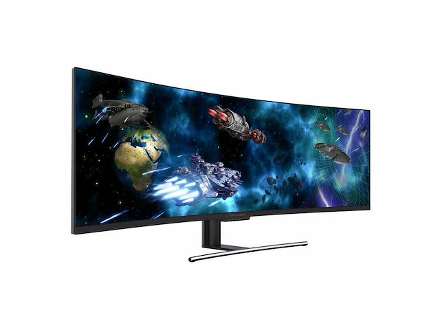 Lc-power lc-m49-dfhd-144-c-q 49’’ curved gaming monitor - afbeelding 1 van  4
