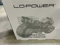 Lc-power lc-m49-dfhd-144-c-q 49’’ curved gaming monitor - afbeelding 3 van  4