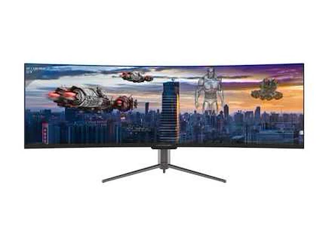 Lc-power lc-m49-dqhd-120-c-q 49’’ curved gaming monitor - afbeelding 1 van  4