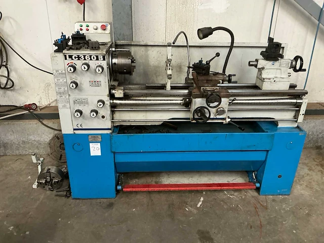 Lc360b universele draaibank - afbeelding 11 van  18