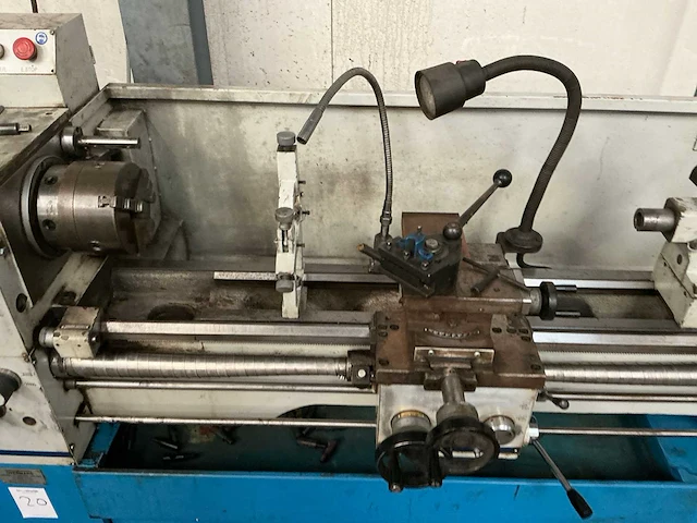 Lc360b universele draaibank - afbeelding 14 van  18