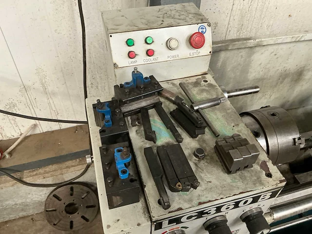 Lc360b universele draaibank - afbeelding 15 van  18
