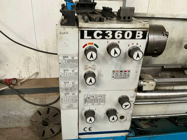 Lc360b universele draaibank - afbeelding 16 van  18