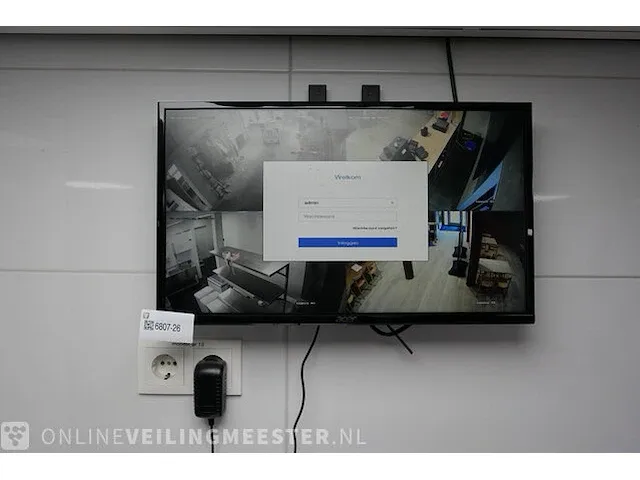 Lcd monitor acer, ek220q, bouwjaar 2021 - afbeelding 1 van  6