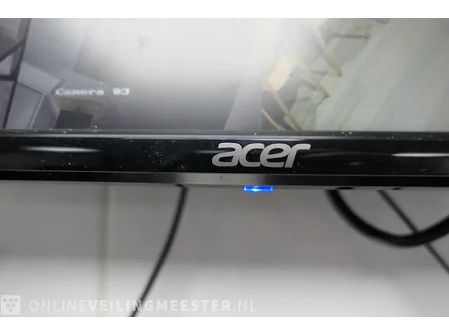 Lcd monitor acer, ek220q, bouwjaar 2021 - afbeelding 3 van  6