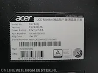 Lcd monitor acer, ek220q, bouwjaar 2021 - afbeelding 4 van  6