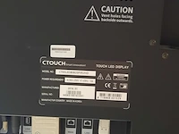 Lcd monitor met standaard ctouch,, ct65led80b20piruhd - afbeelding 3 van  13