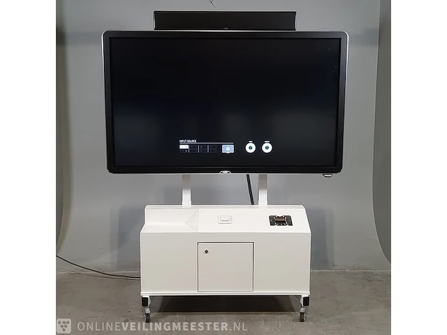 Lcd monitor met standaard ctouch,, ct65led80b20piruhd - afbeelding 1 van  13