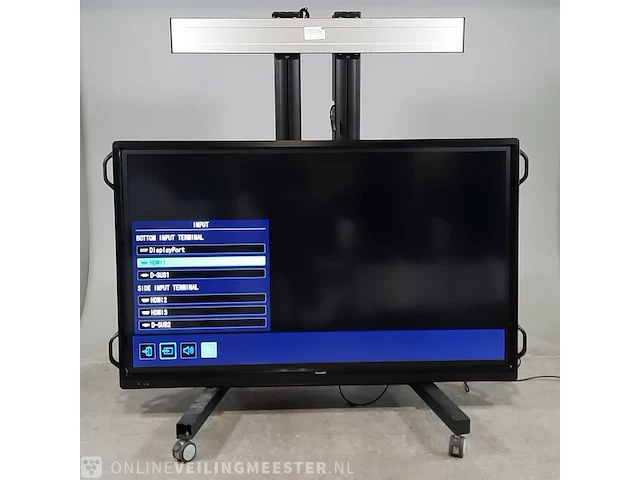 Lcd monitor met standaard sharp, pn-70tb3 - afbeelding 1 van  16