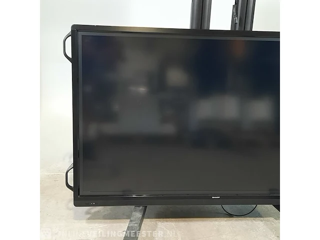 Lcd monitor met standaard sharp, pn-70tb3 - afbeelding 9 van  16