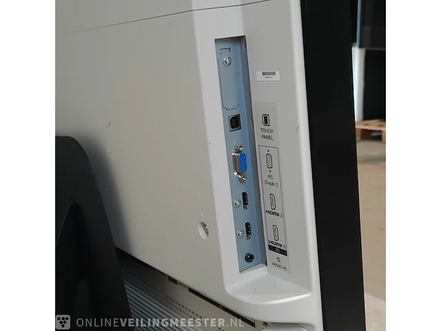Lcd monitor met standaard sharp, pn-70tb3 - afbeelding 15 van  16