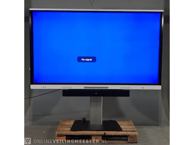 Lcd monitor op standaard smart, sbid-mx086 - afbeelding 1 van  13