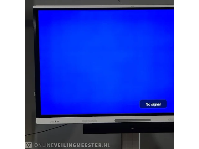 Lcd monitor op standaard smart, sbid-mx086 - afbeelding 6 van  13