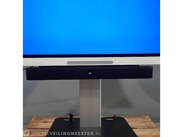 Lcd monitor op standaard smart, sbid-mx086 - afbeelding 11 van  13