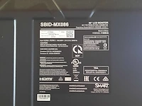 Lcd monitor op standaard smart, sbid-mx086 - afbeelding 2 van  15