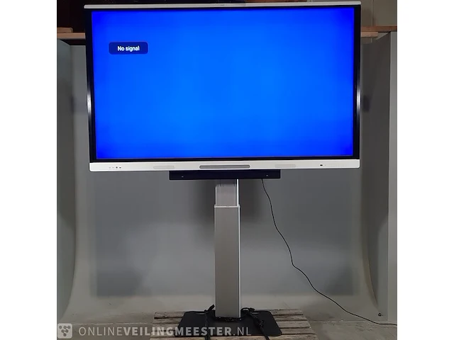 Lcd monitor op standaard smart, sbid-mx086 - afbeelding 7 van  15