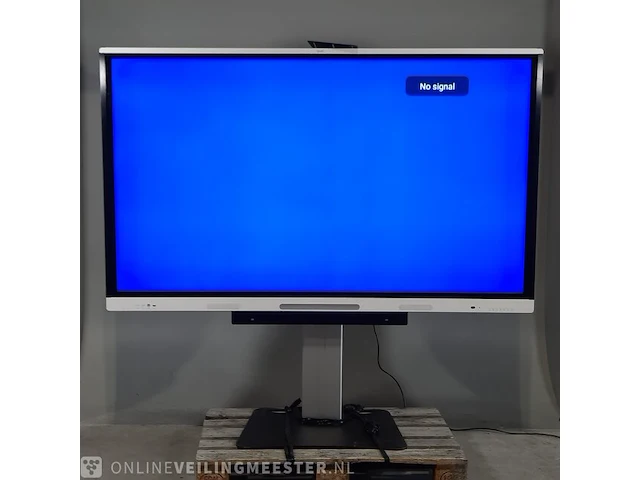 Lcd monitor op standaard smart, sbid-mx086 - afbeelding 1 van  15